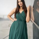 Pujita Ponnada Instagram – 💚

Outfit @pethakamsetti 
Clicked by @shekhar_jay 

#pujitaponnada #actor #goodvibes #love