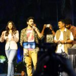 Pujita Ponnada Instagram – Can’t keep calm cuz #aakasaveedhullo is getting closer to its release! ❤️

Thank you @inside_tkr for being an amazing audience, your energy last night was contagious! ✨

Thank you @dop_teja for these amazing candid captures, I couldn’t find a single pic in which I am not animated or standing still haha😅

@actorgauthamkrishna 
@aakasaveedhullo_thefilm 
#aakasaveedhullo 

#pujitaponnada #actor #goodvibes #love TKR College of Engineering And Technology