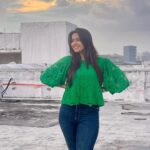 Pujita Ponnada Instagram - Be the energy you want to attract 💚 #pujitaponnada #actor #love #birthdaymonth #libra #happyvibes Hyderabad