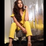 Pujita Ponnada Instagram - 💛 📸 @thescienceofphoto #pujitaponnada #actor #goodvibes #love