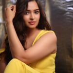 Pujita Ponnada Instagram - Let go of everything that is weighing you down and fly high 💛 Shot by @thescienceofphoto #pujitaponnada #actor #goodvibes #love #happymonday