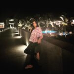 Pujita Ponnada Instagram - Blurry nights ✨ #pujitaponnada #actor #goodvibes #love InterContinental Chennai Mahabalipuram Resort
