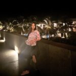 Pujita Ponnada Instagram - Blurry nights ✨ #pujitaponnada #actor #goodvibes #love InterContinental Chennai Mahabalipuram Resort