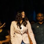 Pujita Ponnada Instagram - Can’t keep calm cuz #aakasaveedhullo is getting closer to its release! ❤️ Thank you @inside_tkr for being an amazing audience, your energy last night was contagious! ✨ Thank you @dop_teja for these amazing candid captures, I couldn’t find a single pic in which I am not animated or standing still haha😅 @actorgauthamkrishna @aakasaveedhullo_thefilm #aakasaveedhullo #pujitaponnada #actor #goodvibes #love TKR College of Engineering And Technology