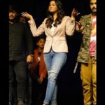 Pujita Ponnada Instagram - Can’t keep calm cuz #aakasaveedhullo is getting closer to its release! ❤️ Thank you @inside_tkr for being an amazing audience, your energy last night was contagious! ✨ Thank you @dop_teja for these amazing candid captures, I couldn’t find a single pic in which I am not animated or standing still haha😅 @actorgauthamkrishna @aakasaveedhullo_thefilm #aakasaveedhullo #pujitaponnada #actor #goodvibes #love TKR College of Engineering And Technology
