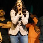 Pujita Ponnada Instagram – Can’t keep calm cuz #aakasaveedhullo is getting closer to its release! ❤️
Thank you @inside_tkr for being an amazing audience, your energy last night was contagious! ✨
Thank you @dop_teja for these amazing candid captures, I couldn’t find a single pic in which I am not animated or standing still haha😅
@actorgauthamkrishna
@aakasaveedhullo_thefilm
#aakasaveedhullo
#pujitaponnada #actor #goodvibes #love TKR College of Engineering And Technology