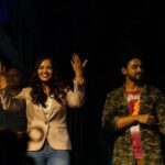 Pujita Ponnada Instagram – Can’t keep calm cuz #aakasaveedhullo is getting closer to its release! ❤️
Thank you @inside_tkr for being an amazing audience, your energy last night was contagious! ✨
Thank you @dop_teja for these amazing candid captures, I couldn’t find a single pic in which I am not animated or standing still haha😅
@actorgauthamkrishna
@aakasaveedhullo_thefilm
#aakasaveedhullo
#pujitaponnada #actor #goodvibes #love TKR College of Engineering And Technology
