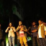 Pujita Ponnada Instagram – Can’t keep calm cuz #aakasaveedhullo is getting closer to its release! ❤️

Thank you @inside_tkr for being an amazing audience, your energy last night was contagious! ✨

Thank you @dop_teja for these amazing candid captures, I couldn’t find a single pic in which I am not animated or standing still haha😅

@actorgauthamkrishna 
@aakasaveedhullo_thefilm 
#aakasaveedhullo 

#pujitaponnada #actor #goodvibes #love TKR College of Engineering And Technology