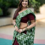 Pujita Ponnada Instagram – Telugu ammayi feels 💚

Outfit and styling @pethakamsetti 
Clicked by @shekhar_jay 

#pujitaponnada #actor #goodvibes #love