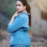 Pujita Ponnada Instagram - Denim kinda day 🕶 📸 @thescienceofphoto #pujitaponnada #actor #goodvibes #love #happyweekend