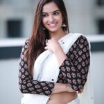 Pujita Ponnada Instagram - The last of this series ✨ One of my favourite shoots so far 🤍 📸 @thescienceofphoto #pujitaponnada #actor #saree #goodvibes #love
