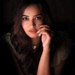 Pujita Ponnada Instagram - What do you see? ✨ Shot by @thescienceofphoto #pujitaponnada #actor #thelightseries
