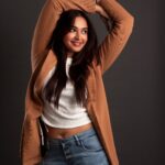 Pujita Ponnada Instagram - Keep your inner child alive 🤎 Photography @vishwasgonsalves MUA @dhani_makeup_hairstylist Hairstylist @thakur_laksh Curator @navin.portraits #pujitaponnada #actor #potrait #happyweekend Mumbai, Maharashtra