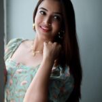 Pujita Ponnada Instagram - Every flower blooms in its own time 🌷 Good morning y’all 🌞 Outfit @theputchi 📸@thescienceofphoto Use code ‘Special10’ for a discount on this outfit, link in stories ✨ #pujitaponnada #actor #goodvibes #love #happymonday