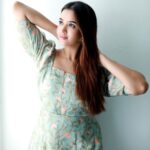 Pujita Ponnada Instagram - Every flower blooms in its own time 🌷 Good morning y’all 🌞 Outfit @theputchi 📸@thescienceofphoto Use code ‘Special10’ for a discount on this outfit, link in stories ✨ #pujitaponnada #actor #goodvibes #love #happymonday