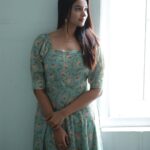 Pujita Ponnada Instagram - Every flower blooms in its own time 🌷 Good morning y’all 🌞 Outfit @theputchi 📸@thescienceofphoto Use code ‘Special10’ for a discount on this outfit, link in stories ✨ #pujitaponnada #actor #goodvibes #love #happymonday