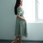 Pujita Ponnada Instagram - Every flower blooms in its own time 🌷 Good morning y’all 🌞 Outfit @theputchi 📸@thescienceofphoto Use code ‘Special10’ for a discount on this outfit, link in stories ✨ #pujitaponnada #actor #goodvibes #love #happymonday