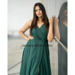 Pujita Ponnada Instagram – Style is a way to say who u are 
With out having to speak.
 the joy of dressing is an art….
The best colour in the whole world 
Is the one that looks good on u @pujita.ponnada looking forward
Many more collabs…..
Bottle green evening gowns 
Many colours available please DM more details @pethakamsetti 
Styling & dress designed by 
Actress : @pujita.ponnada
Photography : @shekhar_jay 
#gown #green #cocktaildress 
#style #fashionstyle #speek #era 
#photography
