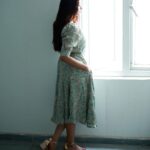Pujita Ponnada Instagram - Every flower blooms in its own time 🌷 Good morning y’all 🌞 Outfit @theputchi 📸@thescienceofphoto Use code ‘Special10’ for a discount on this outfit, link in stories ✨ #pujitaponnada #actor #goodvibes #love #happymonday