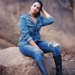 Pujita Ponnada Instagram - Leave the roads.. take the trails 🪵🍂 📸 @thescienceofphoto #pujitaponnada #actor #goodvibes #love