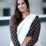 Pujita Ponnada Instagram - The last of this series ✨ One of my favourite shoots so far 🤍 📸 @thescienceofphoto #pujitaponnada #actor #saree #goodvibes #love