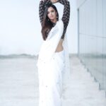 Pujita Ponnada Instagram - The last of this series ✨ One of my favourite shoots so far 🤍 📸 @thescienceofphoto #pujitaponnada #actor #saree #goodvibes #love