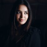 Pujita Ponnada Instagram - Say what you mean and mean what you say 🖤 Shot by @thescienceofphoto #pujitaponnada #actor #potrait #goodvibesonly #thelightseries