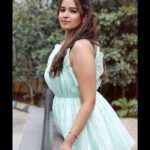 Pujita Ponnada Instagram - Just a cutesy look in this outfit by @thevoguenaari 🧚🏻‍♀️ Clicked by @vclicksphactoryofficial Styling @salonij676 Makeup @aayushisinhamakeup Hairstylist @gadwalmounika #pujitaponnada #love #happiness #actor #goodmorning