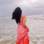 Pujita Ponnada Instagram – 🌊 ⛅️ 💗 

📸 @pethakamsetti

#pujitaponnada #telugucinema #reels #reelsinstagram #reelitfeelit #goa #goadiaries Goa