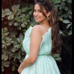 Pujita Ponnada Instagram - Just a cutesy look in this outfit by @thevoguenaari 🧚🏻‍♀️ Clicked by @vclicksphactoryofficial Styling @salonij676 Makeup @aayushisinhamakeup Hairstylist @gadwalmounika #pujitaponnada #love #happiness #actor #goodmorning