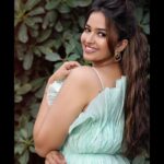 Pujita Ponnada Instagram - Just a cutesy look in this outfit by @thevoguenaari 🧚🏻‍♀️ Clicked by @vclicksphactoryofficial Styling @salonij676 Makeup @aayushisinhamakeup Hairstylist @gadwalmounika #pujitaponnada #love #happiness #actor #goodmorning