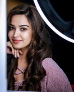 Pujita Ponnada Instagram - Some candid, some not-so candid 😎

📸 @stories_by_challachandu
Hairstylist @shaanstyless 
Location @camillealbanekh 

#pujitaponnada #actor #love #birthdaymonth #libra #happyvibes