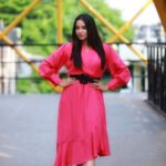 Pujita Ponnada Instagram - Chasing a dream, is always better than chasing a person ✨ 📸 @thescienceofphoto #pujitaponnada #actor #love #birthdaymonth #libra #happyvibes