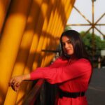 Pujita Ponnada Instagram - Sun-kissed 🔥✨ 📸 @thescienceofphoto #pujitaponnada #actor #love #birthdaymonth #libra #happyvibes