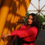 Pujita Ponnada Instagram - Sun-kissed 🔥✨ 📸 @thescienceofphoto #pujitaponnada #actor #love #birthdaymonth #libra #happyvibes