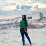Pujita Ponnada Instagram - Be the energy you want to attract 💚 #pujitaponnada #actor #love #birthdaymonth #libra #happyvibes Hyderabad