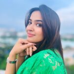 Pujita Ponnada Instagram - Be the energy you want to attract 💚 #pujitaponnada #actor #love #birthdaymonth #libra #happyvibes Hyderabad
