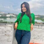Pujita Ponnada Instagram - Be the energy you want to attract 💚 #pujitaponnada #actor #love #birthdaymonth #libra #happyvibes Hyderabad