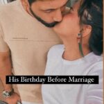 Punit Pathak Instagram - Mushy Post Alert : Happy Birthday to the love of my life @punitjpathakofficial If it weren’t for you how would I have ever felt butterflies in my tummy and hearts in my eyes. Thank you for inspiring me to do better , thank you pushing me to do better and thank you for making me fall in love with life. Everything seems better with you be it life, movie and even diet food. As you say Love-Live-Laugh I wanna do it with you today, everyday and forever. P.S. : Set bagal mein hai…Lunch party dene aa jao 😬 . . #happybirthday #happy #partners #isixthsenseyou #love