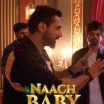 Punit Pathak Instagram - Captain of the ship #naachbaby @punitjpathakofficial in his element and how. 💥 #behindthescenes #bts @sunnyleone @remodsouza @bhoomitrivediofficial @vipinpatwaofficial @KumaarOfficial @hitendrakapopara @piyuushj9 @meet_ahir @reedanshpatelofficial @nk.nikhil.kothari @thatgirlfrombahrain @harshi_1515 @gitanjali.mangal @rohit_0708 @kunalmalik__ @chandaniupadhyaya @ayaankhan._ @praveenkhaitan.clicked @tanyakalraaa @sarinabudathoki @visionary_akhil @adelepereira27 @dhruwal.patel #reels #naachbabynaachchallenge #naachbabywithjannat #naachbabyhookstep #reelkarofeelkaro #explore #fyp #foryou #feature #sunnyleone #remodsouza #punitjpathak Mumbai, Maharashtra