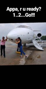 Punnagai Poo Gheetha Instagram -