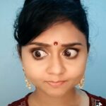 Punnagai Poo Gheetha Instagram - opss #BigEyeBaby #PunnagaiPooGheetha #funnyFace #happychild