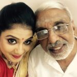 Rachana Narayanankutty Instagram – Pillar of Strength-1! Achan- Mr. Narayanankutty Panickath 
#family #fatherdaughter #rachananarayanankutty #strength
