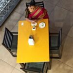 Rachana Narayanankutty Instagram - Depth - Inner n Outer! Captured by Dr.C @contactchaithanya #deep #depth #seeker #blessed #coffee Sanjeevanam Ayurveda Hospital