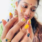 Rachana Narayanankutty Instagram - Nails 💅💅💅 @rachananarayanankutty #kochinailart #kochinailsalon #kochinailartandextensions #nailsbyrakhi