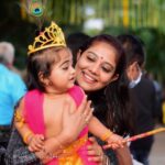 Rachana Narayanankutty Instagram - All about yesterday 🧡🧡 Thank You @the_alchemists_hand for the capture. #ashtamirohini #janmashtami #rachananarayanankutty #rachana #rnk #krishna #themanandhisphilosophy Athani Thrissur