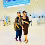 Rachana Narayanankutty Instagram – 8 years of lovely and soulful friendship with this sweet little girl… still remember her as that helpful ground staff of #etihad @etihad,  who came running to me when my Amma fell sick in flight while we were on the way to The USA. She was an angel then and even now! After that accidental incident, Abudhabi means…she to me @shamlee_ _ . Love you for what you are my dear. Thank You for all your lovely helps , thank you for treating me as a chechi 😍😍😍 see you soon! 
#sister #friendship #etihad #travelfriendships #crewandpassenger #shamly #rachananarayanankutty Abu Dhabi International-Terminal 3