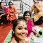Rachana Narayanankutty Instagram - Today at Guruvayur Temple Time : 8:30 PM With @padmakumargeetha @kalamandalamjancy @bhagya_92 @savitha.kiran.142 @kiranjimenon @koppamvinod