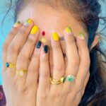 Rachana Narayanankutty Instagram - Nails 💅💅💅 @rachananarayanankutty #kochinailart #kochinailsalon #kochinailartandextensions #nailsbyrakhi