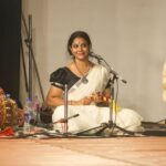 Rachana Narayanankutty Instagram - Pleasure being on stage as a supporting artist for @kalakshetrareshmarajeev . Really privileged to share the stage with wonderful musicians @bhagya_92 @kiranjimenon @sureshnamboothiri . Thank You @artfotographer for the beautiful and lively captures 🙏🏼 #nattuvangam #dancer #artistlife Koodalmanikyam Temple